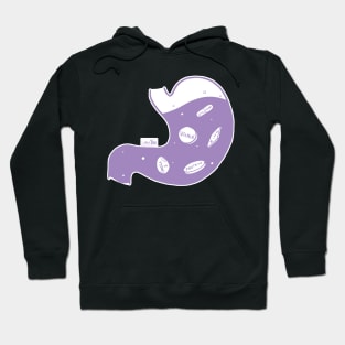 Food in My Stomach - Supplement (Color) Hoodie